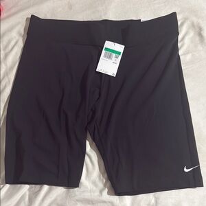 Nike Black Bike Shorts for Women